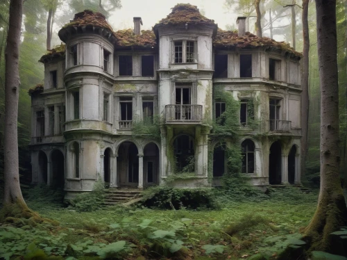 house in the forest,forest house,abandoned place,abandoned house,ghost castle,abandoned places,witch's house,abandoned,luxury decay,witch house,sanatorium,lostplace,lost places,lost place,walhalla,ancient house,creepy house,ruin,abandoned building,haunted house,Photography,Artistic Photography,Artistic Photography 06