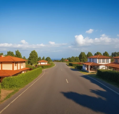 suburbanization,row of houses,housing estate,street view,road through village,houses clipart,boardinghouses,bungalows,blocks of houses,immobilien,bunkhouses,carriageways,leaseholds,townhomes,conveyancing,aaa,guesthouses,townhouses,inmobiliarios,prefabricated buildings,Photography,General,Realistic