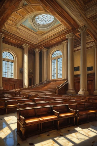 courtroom,lecture hall,sorbonne,sheldonian,saint george's hall,courtrooms,lecture room,chappel,schoolrooms,us supreme court,court of justice,unidroit,courthouses,court of law,us supreme court building,panelled,school of athens,ickworth,konzerthaus berlin,pulpits,Illustration,Realistic Fantasy,Realistic Fantasy 34