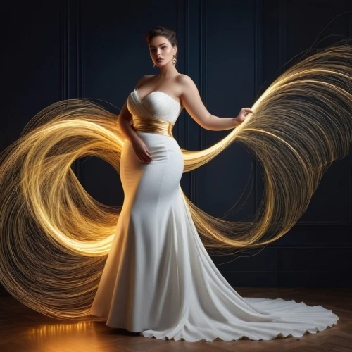 evening dress,whirling,bridal gown,twirl,wedding gown,a floor-length dress,goldwell,twirling,cisne,twirled,light painting,twirls,danseuse,bridal dress,eveningwear,lightpainting,white swan,wedding dress,sposa,angel wings,Photography,Fashion Photography,Fashion Photography 08