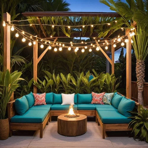 cabana,outdoor furniture,patio furniture,porch swing,cabanas,outdoor table and chairs,pergola,garden furniture,patios,outdoor dining,chaise lounge,patio,garden design sydney,tropical house,roof terrace,garden decor,landscape design sydney,gazebos,daybed,trusses of torch lilies,Photography,General,Realistic