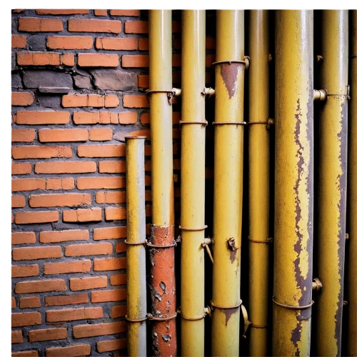 drainpipes,organ pipes,brickwork,drainpipe,fenceposts,drainage pipes,wall of bricks,fense,rusty locks,firewall,conduits,pipes,fence element,red brick wall,portcullis,drain pipe,steel pipes,yellow brick wall,fence,cylinders,Art,Artistic Painting,Artistic Painting 07