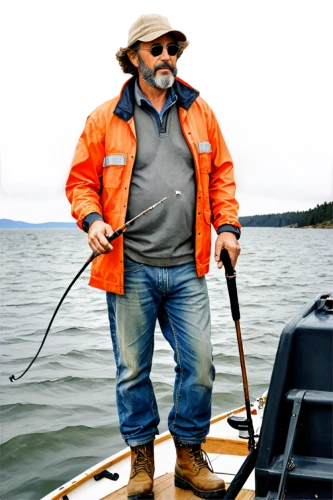 harbormaster,version john the fisherman,hyneman,oysterman,boat operator,baymen,lobsterman,monopod fisherman,offerman,pescador,deckhand,moltisanti,commercial fishing,harpooner,sportfishing,helmsman,longshoreman,boatman,fishing classes,lifejackets,Illustration,Paper based,Paper Based 25