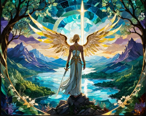 archangel,galadriel,archangels,faerie,seraphim,angel,prospera,metatron,silmarillion,eckankar,fae,the archangel,zadkiel,titania,fairie,sorceror,elenore,faery,ostara,nakshatras,Unique,Paper Cuts,Paper Cuts 08