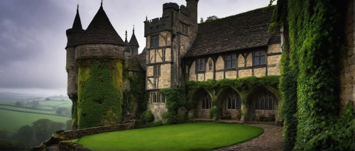 windows wallpaper,brympton,batsford,fairytale castle,fairy tale castle,hogwarts,highclere castle,blarney,moss landscape,medieval castle,ecosse,tyntesfield,chateaux,lilleshall,angleterre,dracula's birthplace,castlelike,inglaterra,gothic style,witch's house,Conceptual Art,Oil color,Oil Color 19