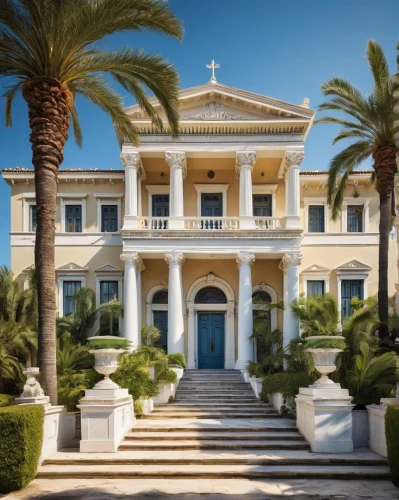 palladianism,mansion,mansions,bendemeer estates,villa cortine palace,luxury home,riviera,luxury property,florida home,palatial,belvedere,dolmabahce,bahai,italianate,neoclassical,santa barbara,ritzau,luxury real estate,rosecliff,opatija,Illustration,Abstract Fantasy,Abstract Fantasy 02