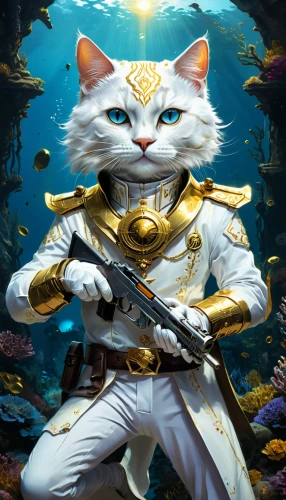 cat warrior,korin,miqdad,gato,white cat,miqati,golcuk,catterson,chevalier,eqecat,uematsu,atoki,vahanian,catino,admiral,felino,georgatos,mmogs,excalibur,kitterman,Conceptual Art,Sci-Fi,Sci-Fi 12