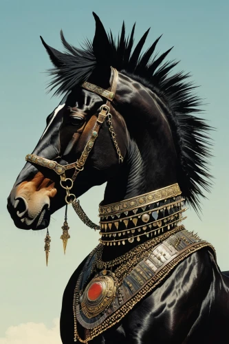 hussar,friesian,black horse,lusitanos,bellerophon,andalusian,cheval,arabian horse,nazari,andalusians,cavallero,samarrai,lusitano,bucephalus,pegasys,hussards,cavalry,pegaso iberia,hussars,arabians,Conceptual Art,Sci-Fi,Sci-Fi 17