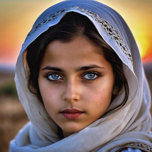 islamic girl,mccurry,girl in cloth,pashtun,young girl,bedouin,regard,girl with cloth,mystical portrait of a girl,indian girl,tuareg,yemenite,gekas,yemeni,yemenites,ethiopian girl,berbers,girl praying,mongolian girl,baloch,Illustration,Realistic Fantasy,Realistic Fantasy 10