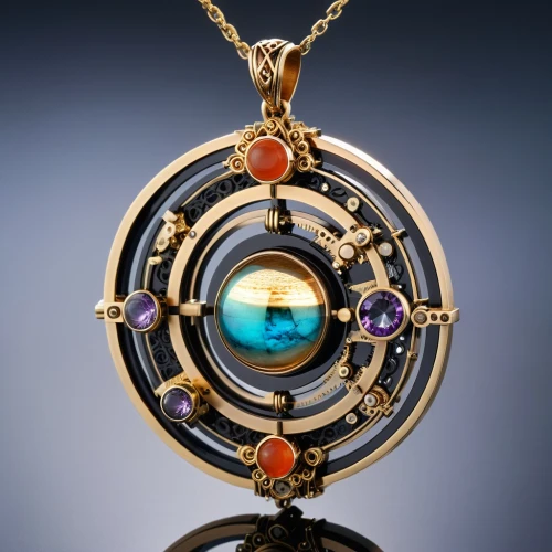 cabochon,orrery,pendants,ornate pocket watch,enamelled,locket,astrolabe,ladies pocket watch,pendant,pocketwatch,astrolabes,gift of jewelry,pendentives,stone jewelry,colorful glass,aranmula,jauffret,glass signs of the zodiac,necklace with winged heart,pocket watch,Photography,General,Realistic