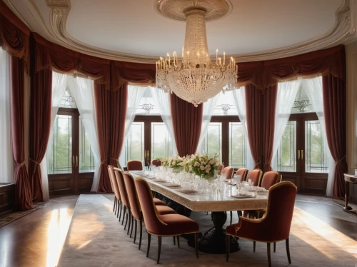 dining room,breakfast room,dining room table,chateau margaux,danish room,great room,luxury home interior,dining table,baccarat,ornate room,burgard,poshest,rovere,lanesborough,interior decor,fredensborg,interior decoration,tabletoppers,opulently,interiors,Illustration,Retro,Retro 22