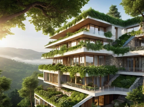 balcony garden,treehouses,forest house,terraces,block balcony,house in mountains,green living,ecovillages,house in the mountains,tree house,ecotopia,sky apartment,residential tower,tree house hotel,house in the forest,cubic house,balconies,fresnaye,penthouses,hillside,Conceptual Art,Daily,Daily 11