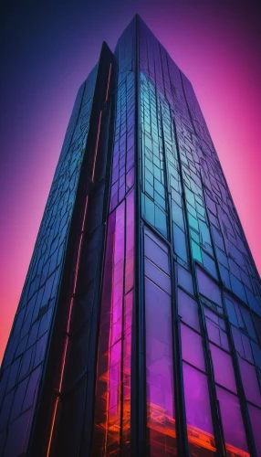 glass facades,glass building,glass facade,pc tower,skyscraping,skycraper,colorful light,shard of glass,colorful glass,escala,skyscraper,highrise,high rise building,bulding,highrises,high-rise building,abstract corporate,high rise,office buildings,purpleabstract,Illustration,Retro,Retro 19