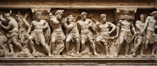apollo and the muses,frieze,the sculptures,caryatids,reredos,sculptures,reliefs,maenads,praxiteles,apelles,rhinemaidens,principios,metopes,greek gods figures,muses,carvings,statuary,nypl,sculpture,musei vaticani,Conceptual Art,Oil color,Oil Color 01