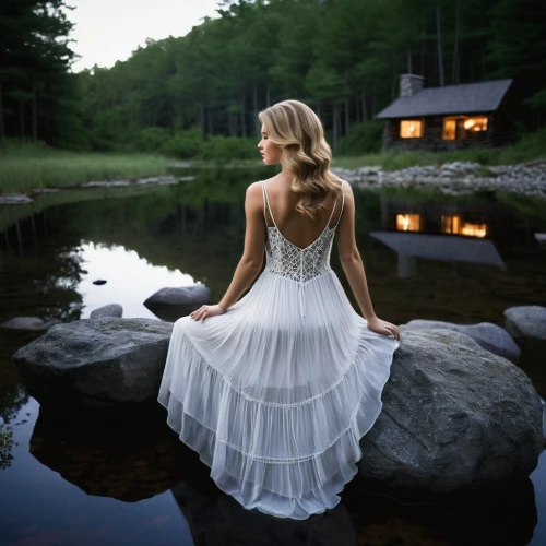 country dress,the blonde in the river,girl in a long dress,enchanting,blonde in wedding dress,jessamine,girl on the river,wedding gown,countrywoman,enchanted,southern belle,evening dress,wedding dress,girl in a long dress from the back,vintage dress,countrygirl,bridal gown,girl in white dress,ballerina in the woods,wedding dresses,Photography,Documentary Photography,Documentary Photography 09