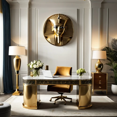 gold lacquer,berkus,gold foil corner,table lamps,gold wall,dressing table,baccarat,kartell,gold paint strokes,gold paint stroke,gold foil shapes,contemporary decor,interior decoration,interior decor,mahdavi,gold stucco frame,decoratifs,furnishes,modern decor,dining room table,Photography,General,Realistic