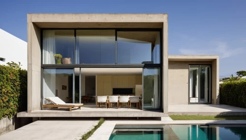 modern house,modern architecture,dunes house,fresnaye,cubic house,pool house,cantilevered,dreamhouse,modern style,cube house,exposed concrete,neutra,amanresorts,luxury property,siza,beach house,simes,house shape,contemporary,prefab,Photography,General,Realistic