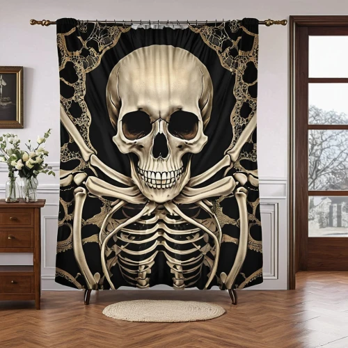 vintage skeleton,day of the dead skeleton,halloween decor,halloween decoration,tapestries,stage curtain,theater curtains,skelemani,skull bones,halloween border,halloween frame,theater curtain,tapestry,skeletal,boho skull,a curtain,skelly,drapes,theatre curtains,skeletonized,Photography,General,Realistic