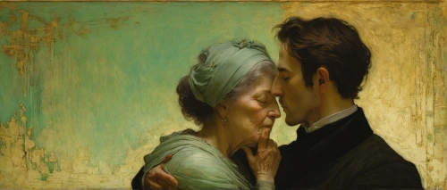 amants,elopement,milonga,romantic portrait,amantes,oil painting on canvas,young couple,unwedded,oil painting,vintage man and woman,matrimonio,courtship,liaisons,antique background,man and wife,argentinian tango,amoureux,man and woman,photo painting,two people,Art,Classical Oil Painting,Classical Oil Painting 44