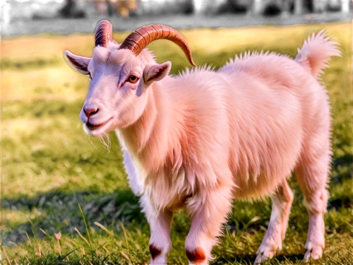 anglo-nubian goat,boer goat,goat pépito,goatflower,bakri,domestic goats,young goat,dwarf sheep,goatskin,addax,muldaur,goatsucker,llambi,bakra,baby yak,ovis gmelini aries,llambias,chivo,lambswool,lamb,Conceptual Art,Oil color,Oil Color 10