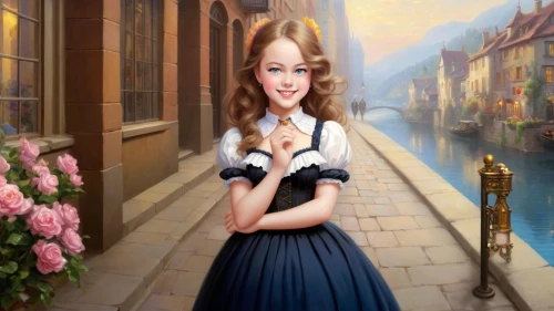 dorothy,chambermaid,kisling,maidservant,housemaid,duchesse,girl in a historic way,avonlea,dorthy,girl with dog,photo painting,nessarose,victorianism,girl in a long,schoolmistress,young girl,petticoat,art painting,gretl,children's background