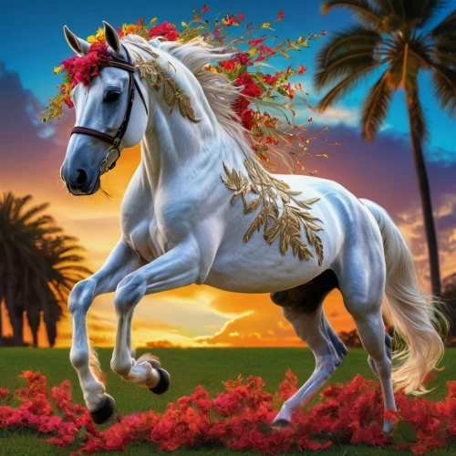 arabian horse,albino horse,a white horse,colorful horse,pegasys,unicorn background,painted horse,arabian horses,lipizzan,carnival horse,dream horse,lipizzaner,equine,golden unicorn,beautiful horses,unicorn art,lipizzaners,pegaso,gypsy horse,equidae,Photography,Artistic Photography,Artistic Photography 08