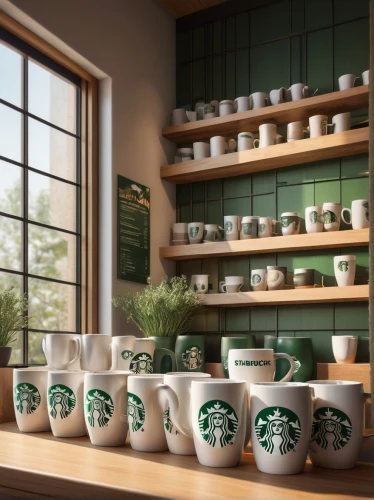venti,coffee cups,merchandizing,coffee mugs,coffee background,teahouses,starbuck,yinzhen,coffeepots,japanese tea,store window,teahouse,baristas,watercolor tea shop,product display,eco-friendly cups,gongfu,the coffee shop,shelves,cups of coffee,Illustration,Black and White,Black and White 23
