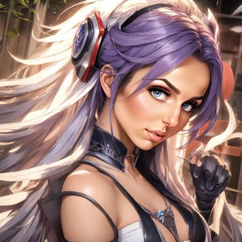 tera,liliana,sindel,kuja,jaina,rafaela,felicia,katarina,camilla,ekatarina,medusa,skadi,nyx,fiora,diana,vi,caitlyn,miqati,zhixue,ariela,Digital Art,Anime