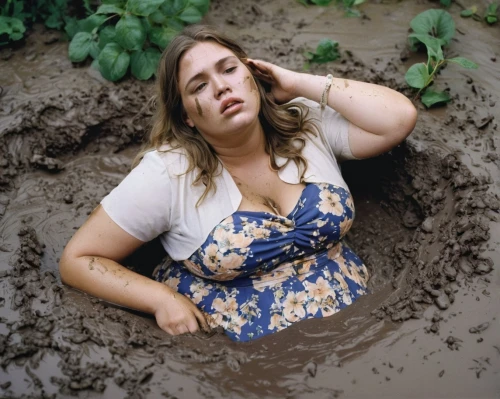 mudslide,eggleston,mudflows,mudflow,sinkhole,woman laying down,mudhole,dug-out pool,mudbath,puddle,mudslides,woman at the well,mud,quicksand,pothole,the blonde in the river,labovitz,depardieu,potholes,bogged,Photography,Black and white photography,Black and White Photography 03