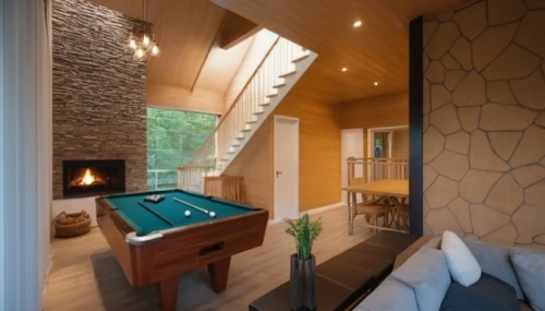 poolroom,pool house,dug-out pool,fire place,interior modern design,luxury bathroom,luxury home interior,home interior,contemporary decor,inverted cottage,chalet,fireplace,great room,modern room,modern decor,modern living room,loft,billiards,game room,family room