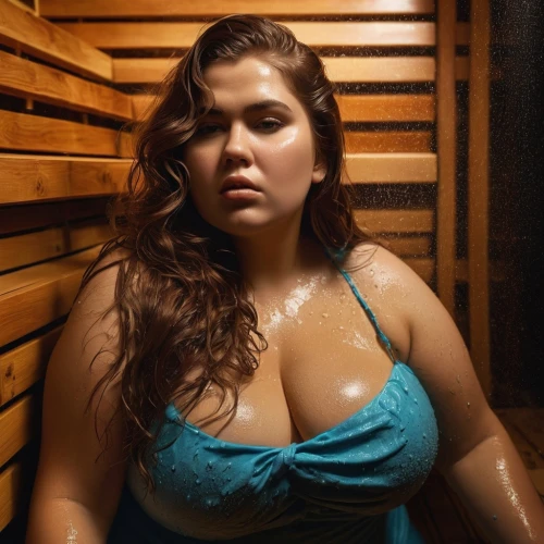 sauna,wet,wet girl,wet body,lbbw,saunas,samoan,guelaguetza,botero,hypermastus,bbw,photoshoot with water,bathtub,drenched,oiled,tetas,latina,polynesian girl,tub,water nymph,Photography,Artistic Photography,Artistic Photography 05