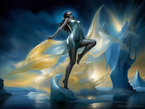 neon body painting,bodypainting,naiad,light painting,sylphs,fluidity,sirene,amphitrite,momix,lightpainting,fathom,naiads,body painting,bioluminescent,volou,drawing with light,water glace,light art,bodypaint,fantasy art,Illustration,Realistic Fantasy,Realistic Fantasy 01