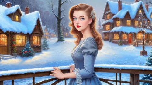 christmas snowy background,winter background,the snow queen,snow scene,christmas movie,winterplace,suit of the snow maiden,christmas trailer,christmasbackground,snowville,winterland,celtic woman,christmastide,snowflake background,christmas background,caroling,blonde girl with christmas gift,frostily,christmas scene,christmas woman
