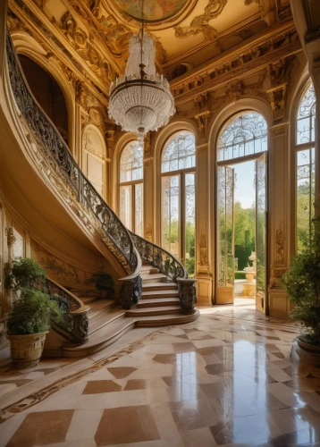 palladianism,palatial,marble palace,neoclassical,luxury property,philbrook,cochere,foyer,luxury home interior,versailles,hallway,ritzau,rosecliff,entrance hall,opulently,mansion,grandeur,villa cortine palace,conservatory,ballrooms,Illustration,Retro,Retro 11