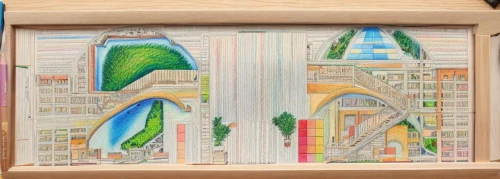 colourful pencils,ravensburger,coloured pencils,colored pencils,color pencils,dubai frame,colour pencils,tufte,framed paper,paper art,colored pencil background,watercolor pencils,color pencil,paperboard,colorforms,book pages,guidebooks,archigram,cross sections,stratigraphic,Landscape,Landscape design,Landscape Plan,Colored Pencil