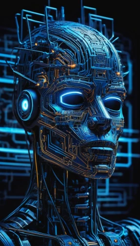 cyborg,cybernetic,cybernetically,artificial intelligence,ai,cyber,cyberdog,technological,cybernetics,cybertrader,cyberian,deprogrammed,cybernet,transhuman,cyberia,automaton,robotic,terminator,reprogrammed,cyberpunk,Art,Artistic Painting,Artistic Painting 51