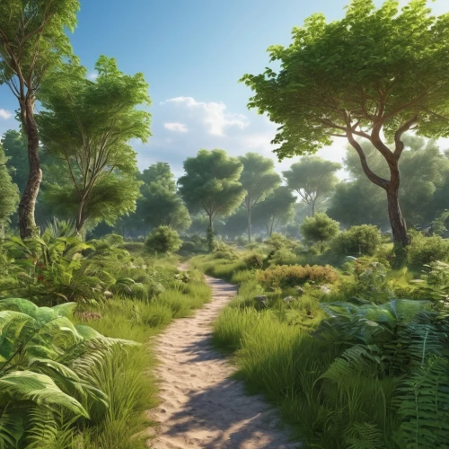 forest path,green forest,pathway,forest landscape,forest glade,hiking path,tropical forest,cartoon video game background,aaaa,verdant,forest background,green landscape,landscape background,greenforest,nature background,elven forest,cryengine,the mystical path,tree lined path,wooden path,Photography,General,Realistic