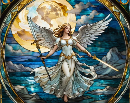 sirene,archangels,seraphim,angel playing the harp,sigyn,amphitrite,uriel,arianrhod,the zodiac sign pisces,undine,hesperides,angelicus,angel wing,imbolc,seraph,vintage angel,adere,zodiac sign libra,metatron,cherubim,Unique,Paper Cuts,Paper Cuts 08