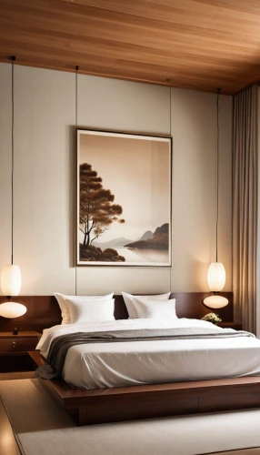 headboards,japanese-style room,headboard,contemporary decor,modern room,sleeping room,chambre,guestrooms,modern decor,3d rendering,guest room,guestroom,interior modern design,renders,bedrooms,bedroomed,search interior solutions,interior decoration,render,wallcoverings,Photography,General,Realistic
