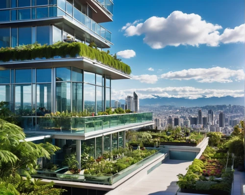 penthouses,roof garden,planta,terraformed,skyscapers,residential tower,ecotopia,futuristic architecture,balcony garden,roof landscape,sky apartment,escala,biophilia,greenhouse effect,greentech,landscaped,iclei,modern architecture,roof terrace,sathorn,Illustration,Children,Children 02
