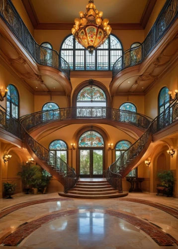 emirates palace hotel,cochere,mansion,palatial,staircase,outside staircase,winding staircase,opulently,hotel lobby,luxury home interior,luxury property,opulent,hallway,luxury hotel,luxury home,mansions,entryway,palladianism,entrance hall,staircases,Art,Artistic Painting,Artistic Painting 21