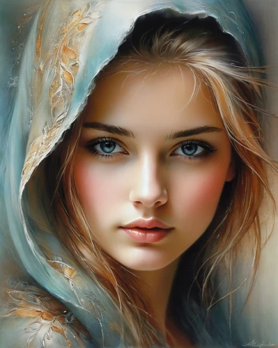 mystical portrait of a girl,young woman,young girl,girl in cloth,girl portrait,romantic portrait,behenna,fantasy art,fantasy portrait,regard,portrait background,islamic girl,photo painting,women's eyes,woman face,girl in a long,world digital painting,portrait of a girl,evgenia,beauty face skin,Conceptual Art,Daily,Daily 32