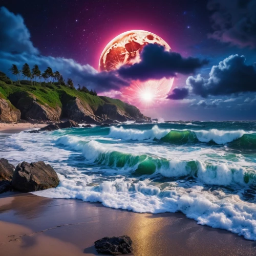 moonrise,purple moon,moonlit night,moon and star background,moonscape,full moon,moondance,moon photography,moonlighted,moonscapes,moonlit,dreamscapes,lune,lunar eclipse,super moon,moonstruck,dreamscape,lunar landscape,moon at night,fantasy picture,Photography,General,Realistic