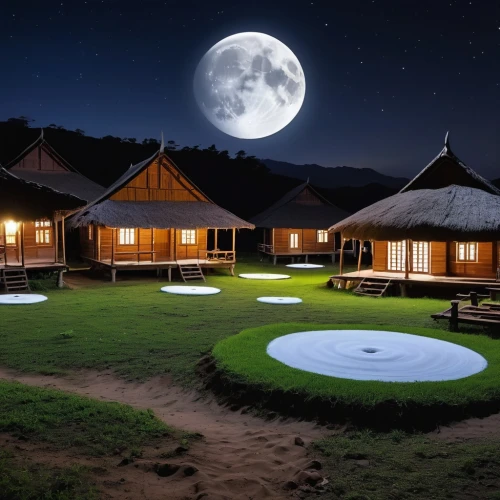golf resort,feng shui golf course,golf course background,moonlit night,golf hotel,night scene,golf lawn,golf landscape,moonlit,landscape background,mid-autumn festival,indian canyons golf resort,inle,night indonesia,japanese zen garden,3d rendering,indian canyon golf resort,moon at night,moonesinghe,tulou,Photography,General,Realistic