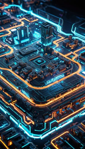 circuit board,cybercity,circuitry,cybertown,cyberport,cyberview,microdistrict,cyberscene,micropolis,printed circuit board,cyberonics,tron,circuitously,pcbs,cyberscope,cyberia,terminals,motherboard,3d render,cinema 4d,Photography,General,Sci-Fi