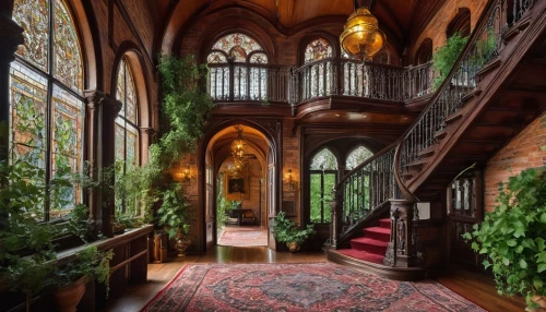 entryway,hallway,driehaus,ornate room,mountstuart,victorian room,staircase,outside staircase,upstairs,victorian,old victorian,dandelion hall,hallway space,entrance hall,staircases,fairytale castle,lello,foyer,chhatris,fairy tale castle,Photography,Fashion Photography,Fashion Photography 21