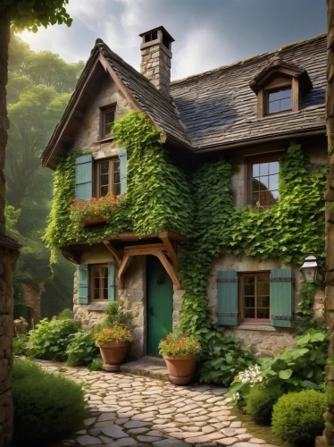 country cottage,house in the forest,home landscape,beautiful home,witch's house,country house,dreamhouse,forest house,auberge,cottage garden,crooked house,houses clipart,house in mountains,ancient house,summer cottage,little house,house in the mountains,traditional house,cottage,old house,Illustration,Abstract Fantasy,Abstract Fantasy 22