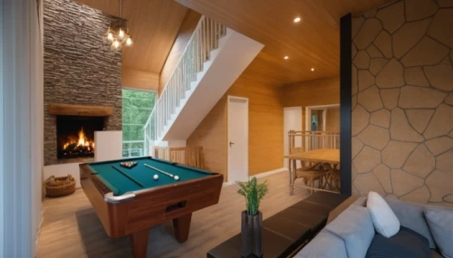 poolroom,pool house,fire place,interior modern design,dug-out pool,luxury bathroom,chalet,luxury home interior,contemporary decor,home interior,fireplace,modern room,inverted cottage,great room,modern decor,loft,modern living room,game room,billiards,sitting room