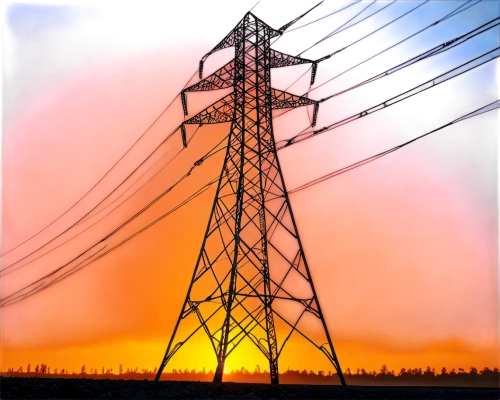 electricity pylons,transmission tower,electricity pylon,high voltage pylon,pylons,high-voltage power lines,high voltage line,pylon,electrical grid,high voltage wires,electrical energy,power line,power lines,powerlines,substation,electrical lines,electric tower,electricity,electricity generation,electrical wires,Unique,3D,Clay