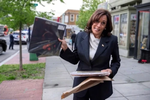 saleslady,saleswoman,holding a frame,santigold,kamala,newswoman,canvasser,businesswoman,clipboard,clip board,real estate agent,canvassers,long playing record,leafletting,councilwoman,staff video,vinyl record,woman holding a smartphone,girl holding a sign,campaigning